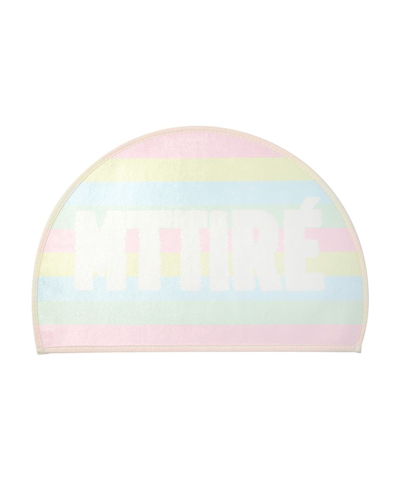 Pastel Dream Stripe Rug / Multi