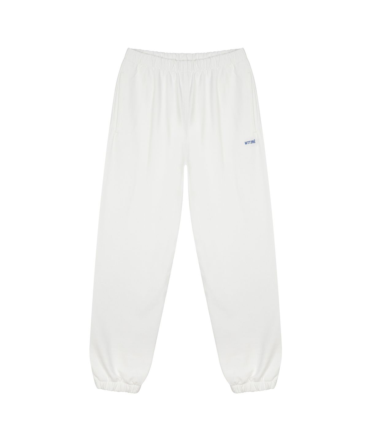 마티레(MTTIRÉ) Basic Jogger Sweatpants / White