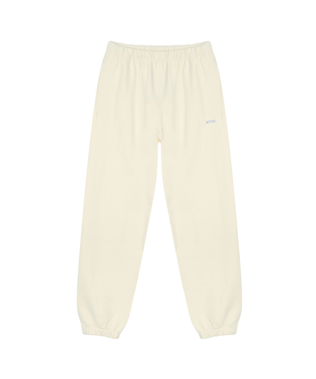 마티레(MTTIRÉ) Basic Jogger Sweatpants / Light Yellow