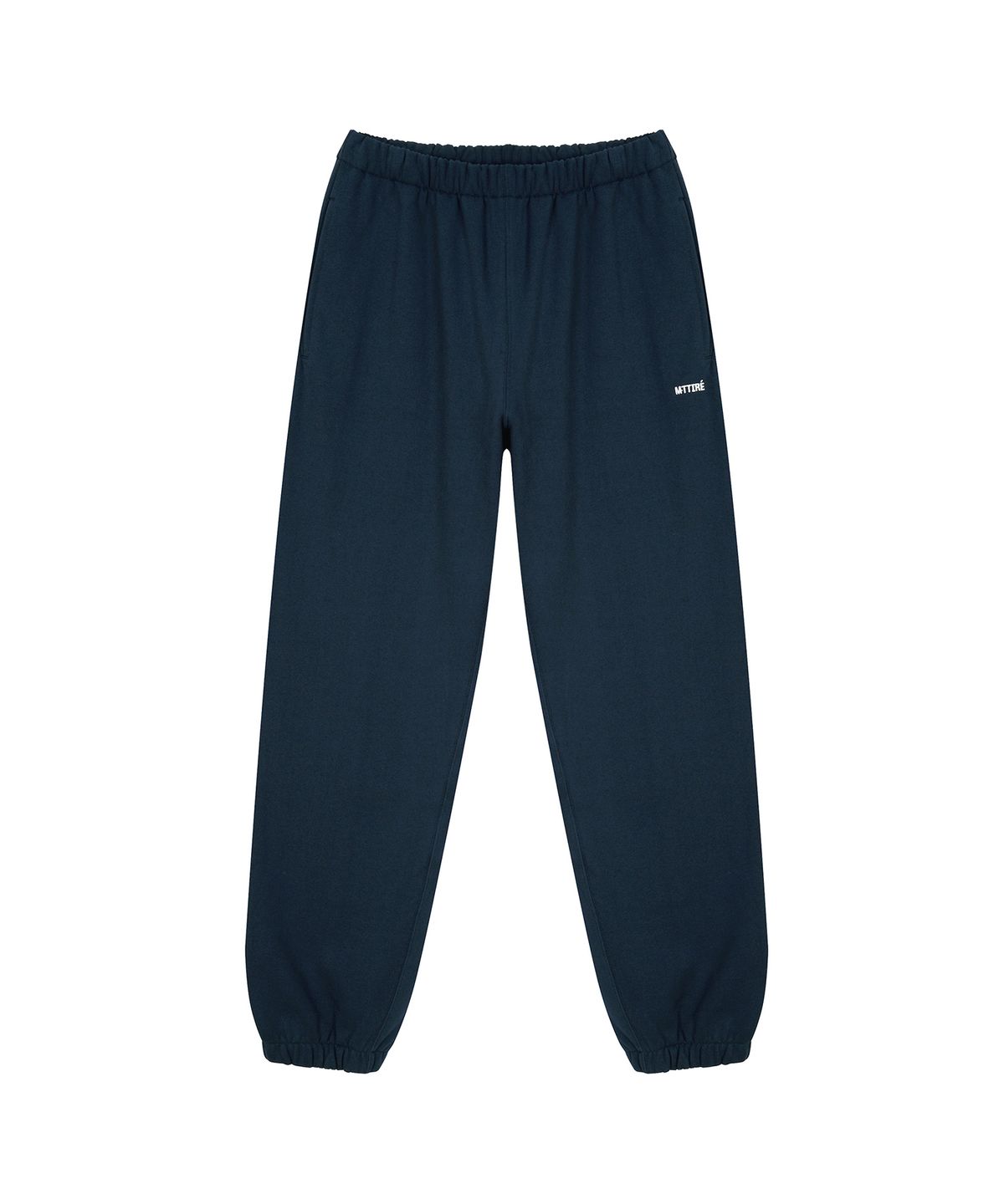 마티레(MTTIRÉ) Basic Jogger Sweatpants / Navy