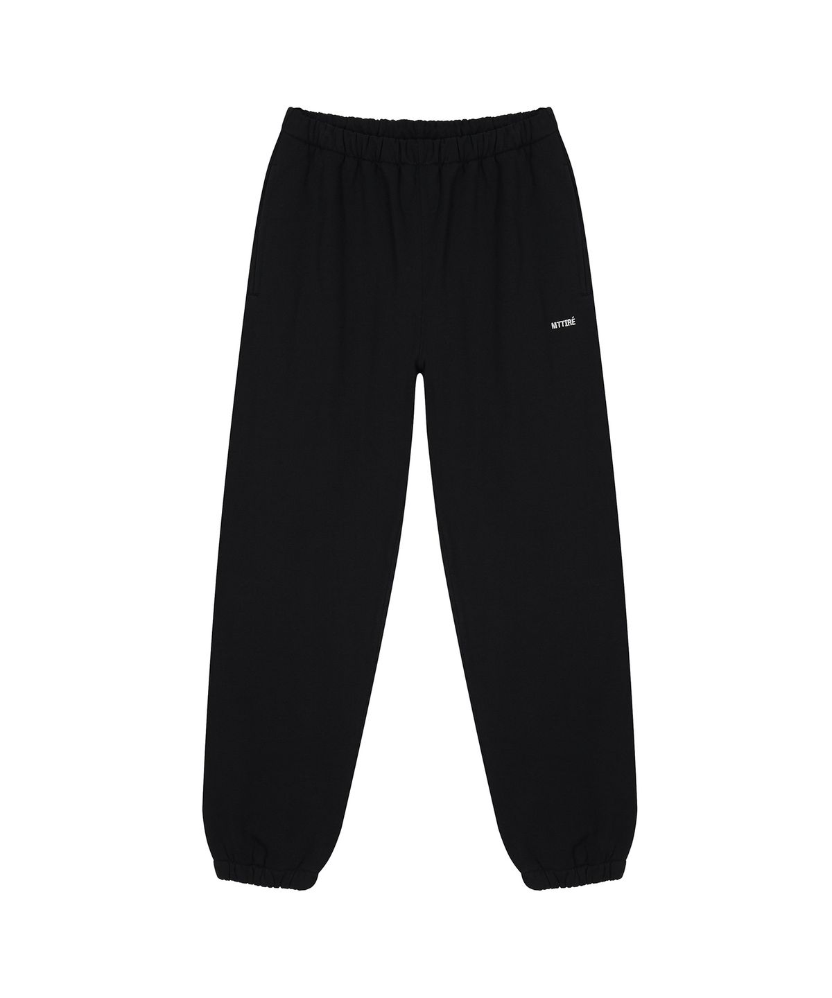 마티레(MTTIRÉ) Basic Jogger Sweatpants / Black
