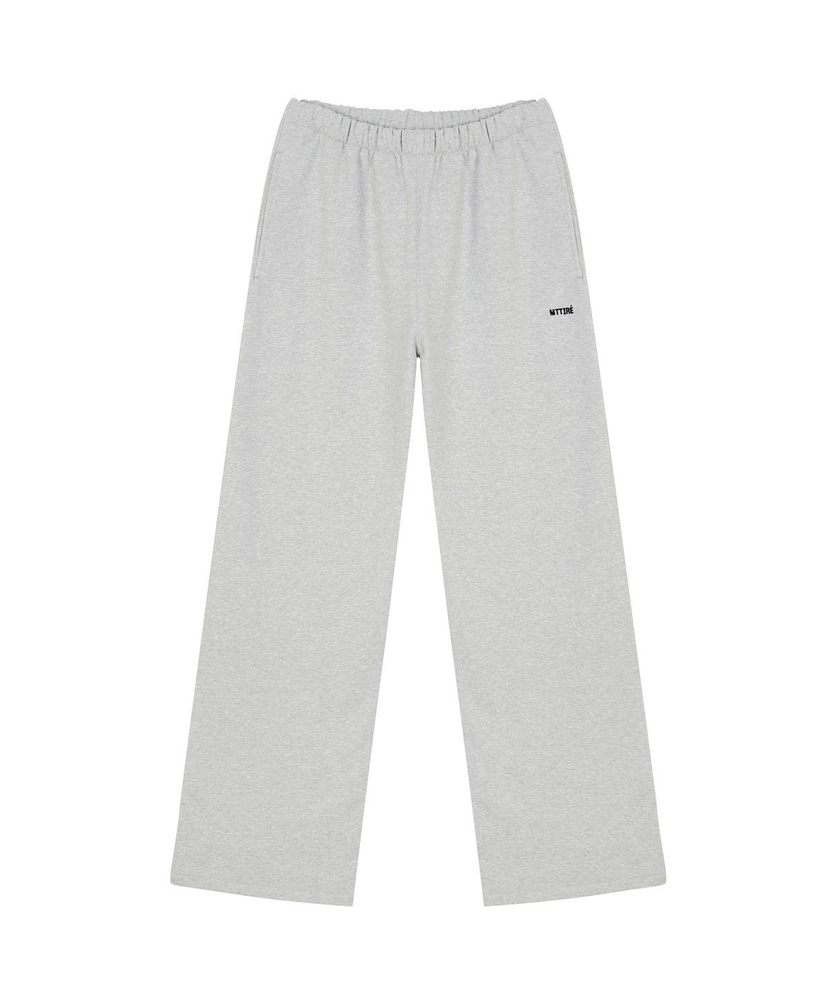 마티레(MTTIRÉ) Basic Straight Sweatpants / Gray