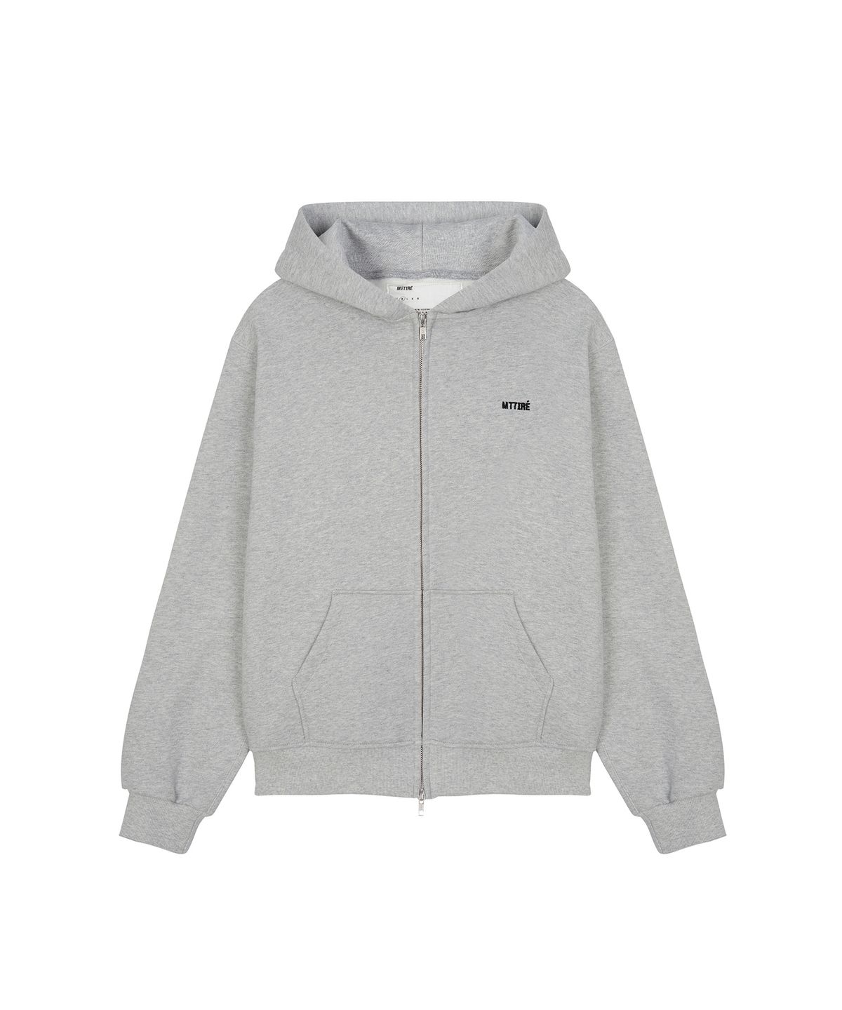 마티레(MTTIRÉ) 2Way Basic Zip-Up / Gray