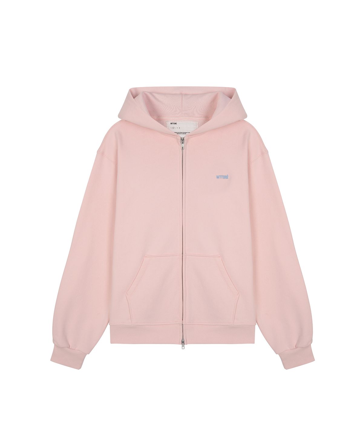 마티레(MTTIRÉ) 2Way Basic Zip-Up / Pink
