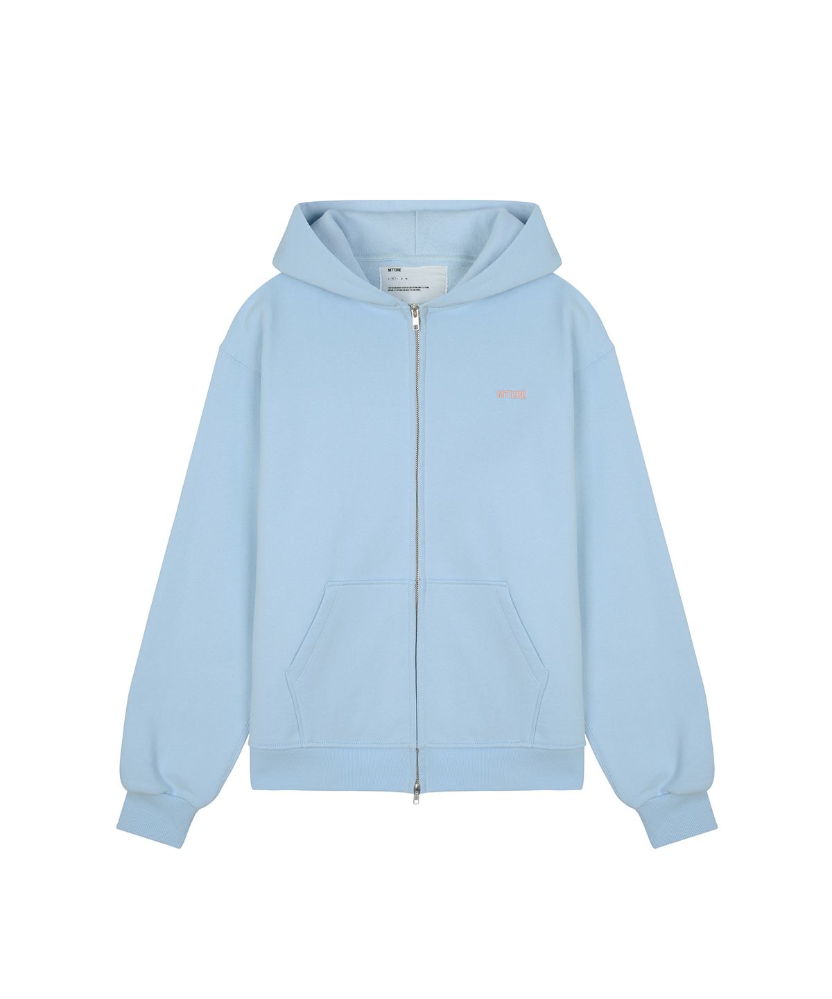 마티레(MTTIRÉ) 2Way Basic Zip-Up / Sky Blue