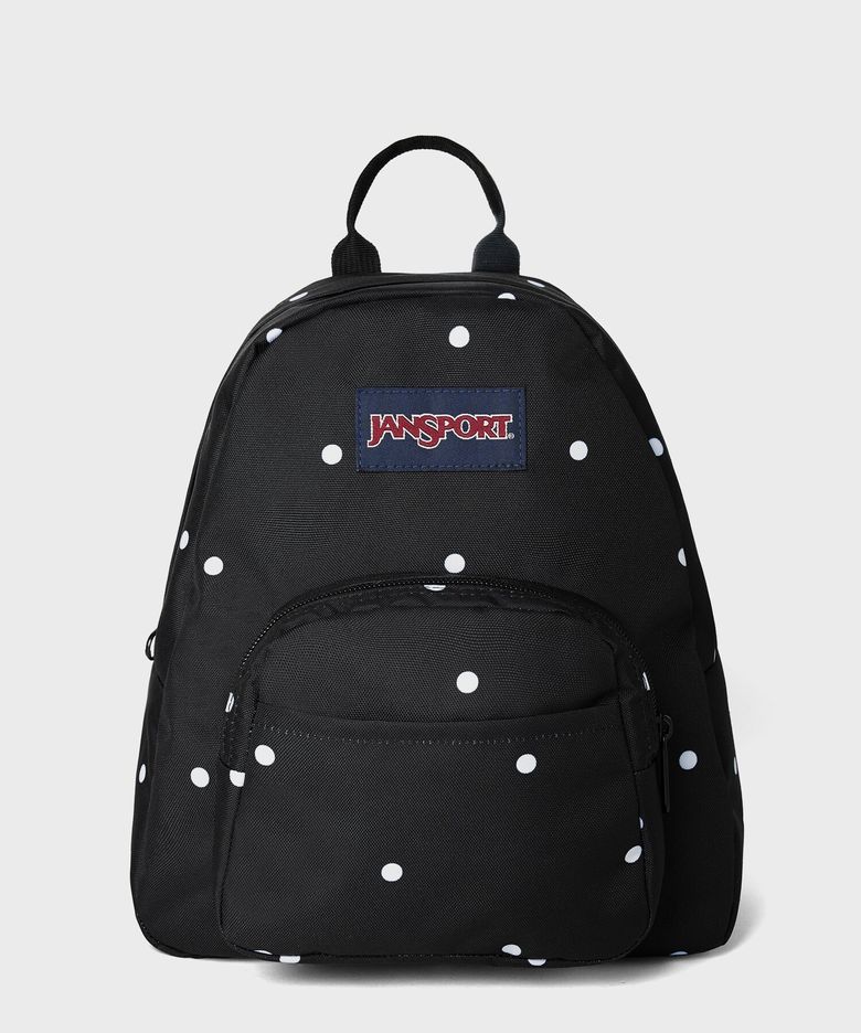 하프파인트 미니백팩 POLKA DOT BLACK