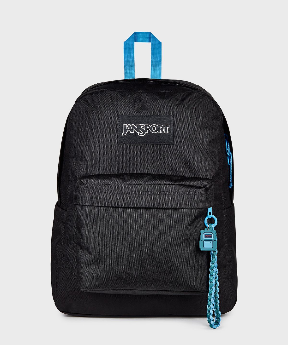 잔스포츠(JANSPORT) 슈퍼브레이크 플러스 랩탑 참 BLACK