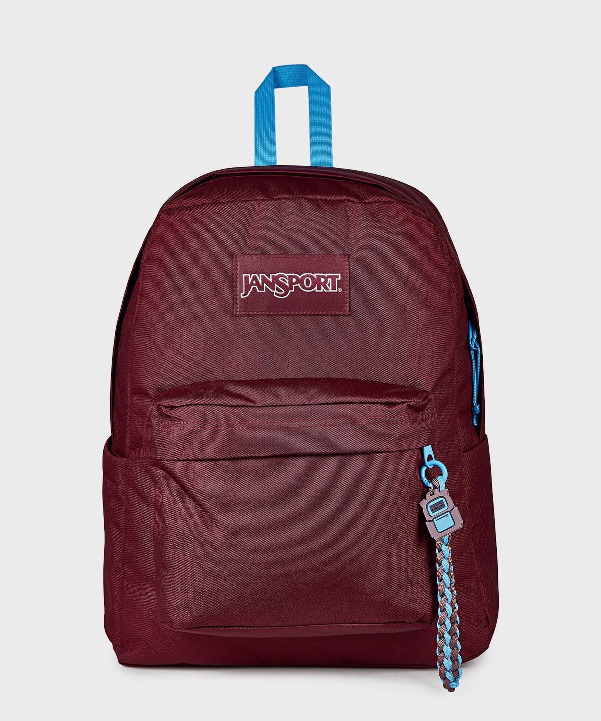 잔스포츠(JANSPORT) 슈퍼브레이크 플러스 랩탑 참 CHERRY LACQUER