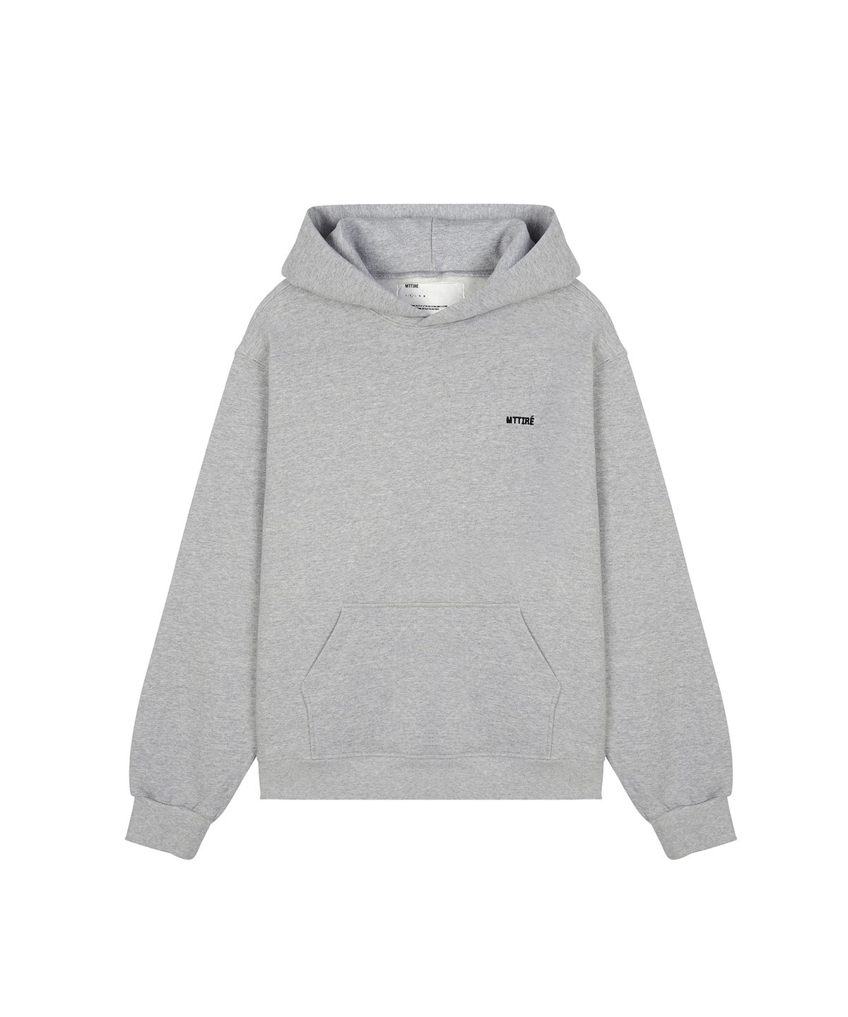 마티레(MTTIRÉ) Basic Logo Hoodie / Gray