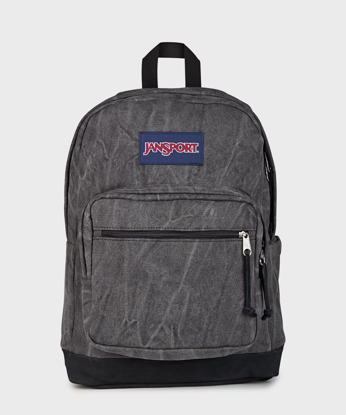 잔스포츠(JANSPORT) 라이트팩 익스프레션 AGED CANVAS BLACK