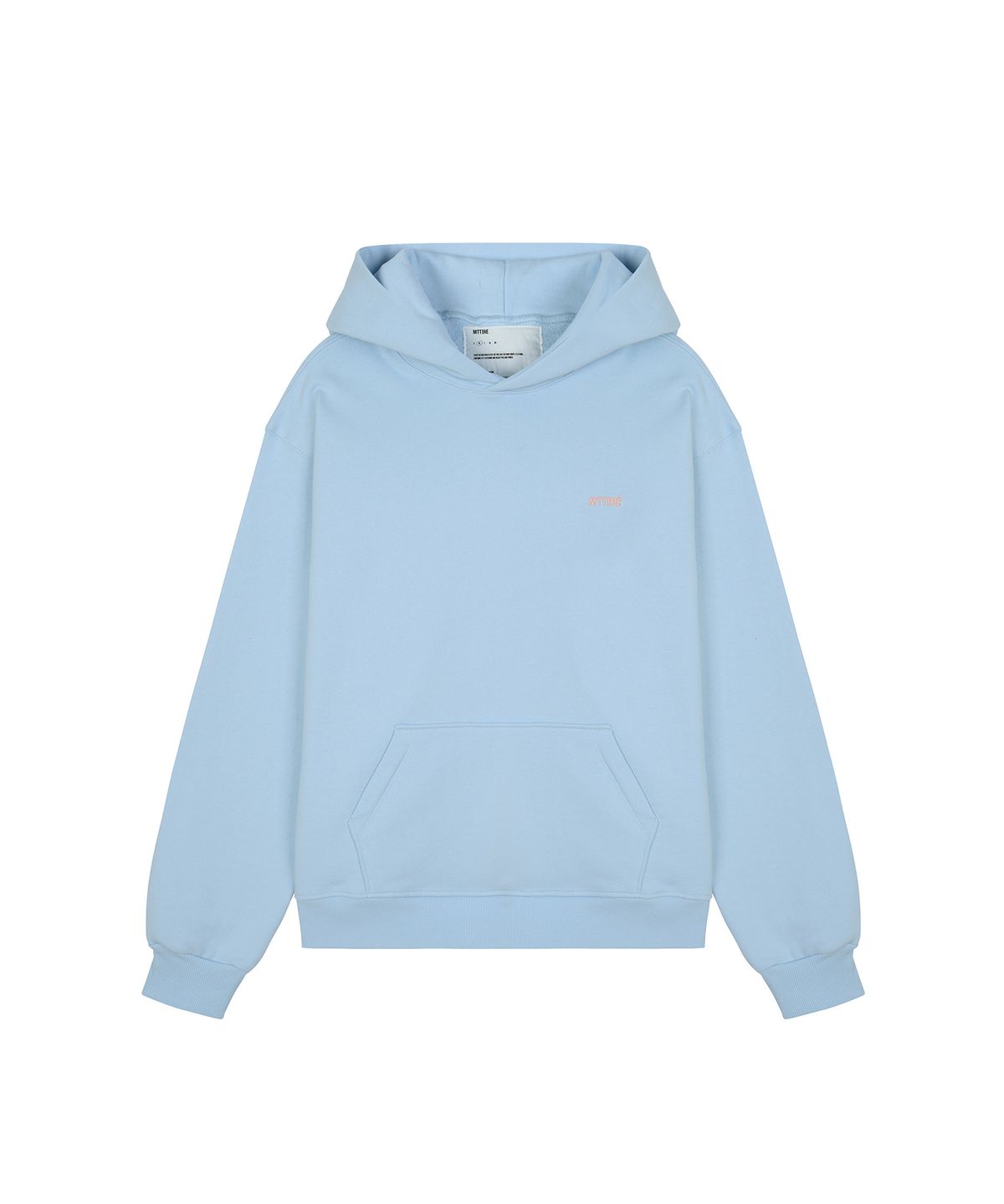 마티레(MTTIRÉ) Basic Logo Hoodie / Sky Blue