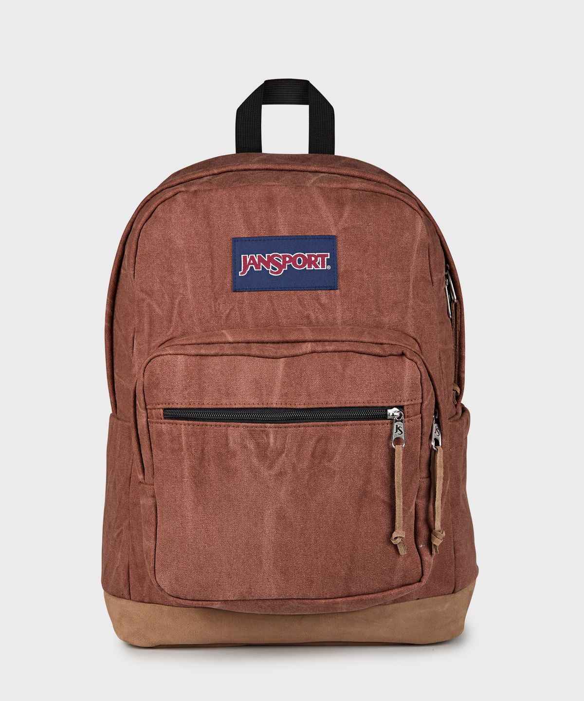 잔스포츠(JANSPORT) 라이트팩 익스프레션 AGED CANVAS BROWN