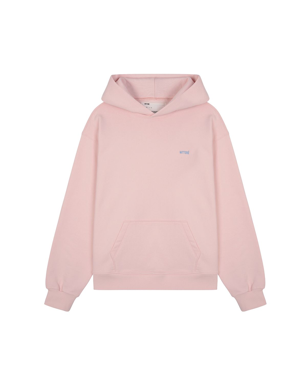 마티레(MTTIRÉ) Basic Logo Hoodie / Pink
