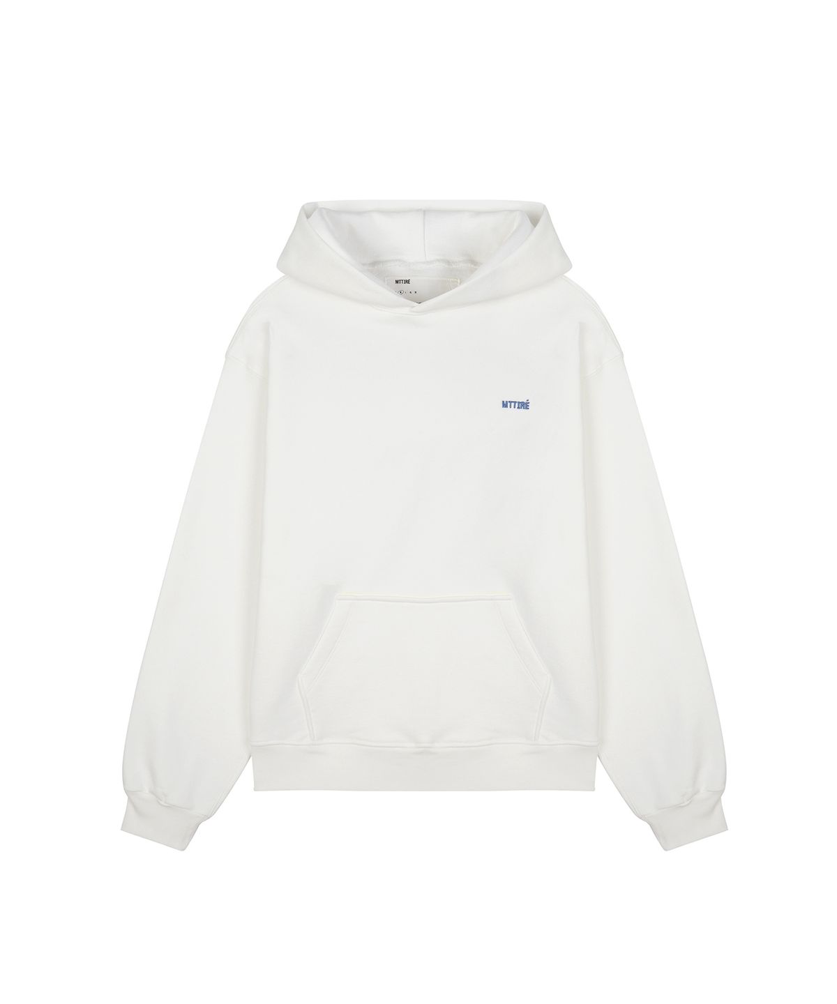 마티레(MTTIRÉ) Basic Logo Hoodie / White