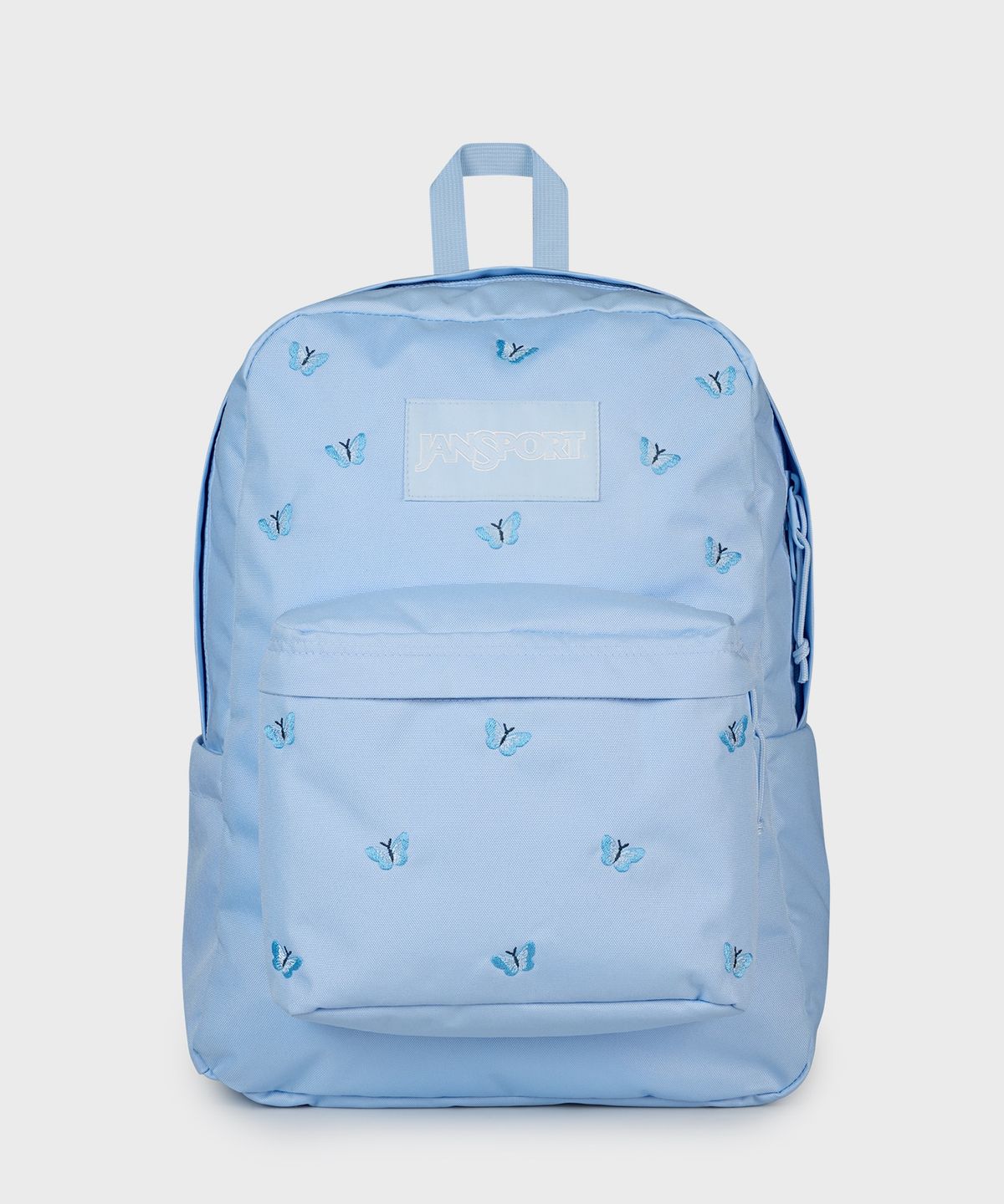 잔스포츠(JANSPORT) 슈퍼브레이크 플러스 랩탑 FX TINY BUTTERFLIES