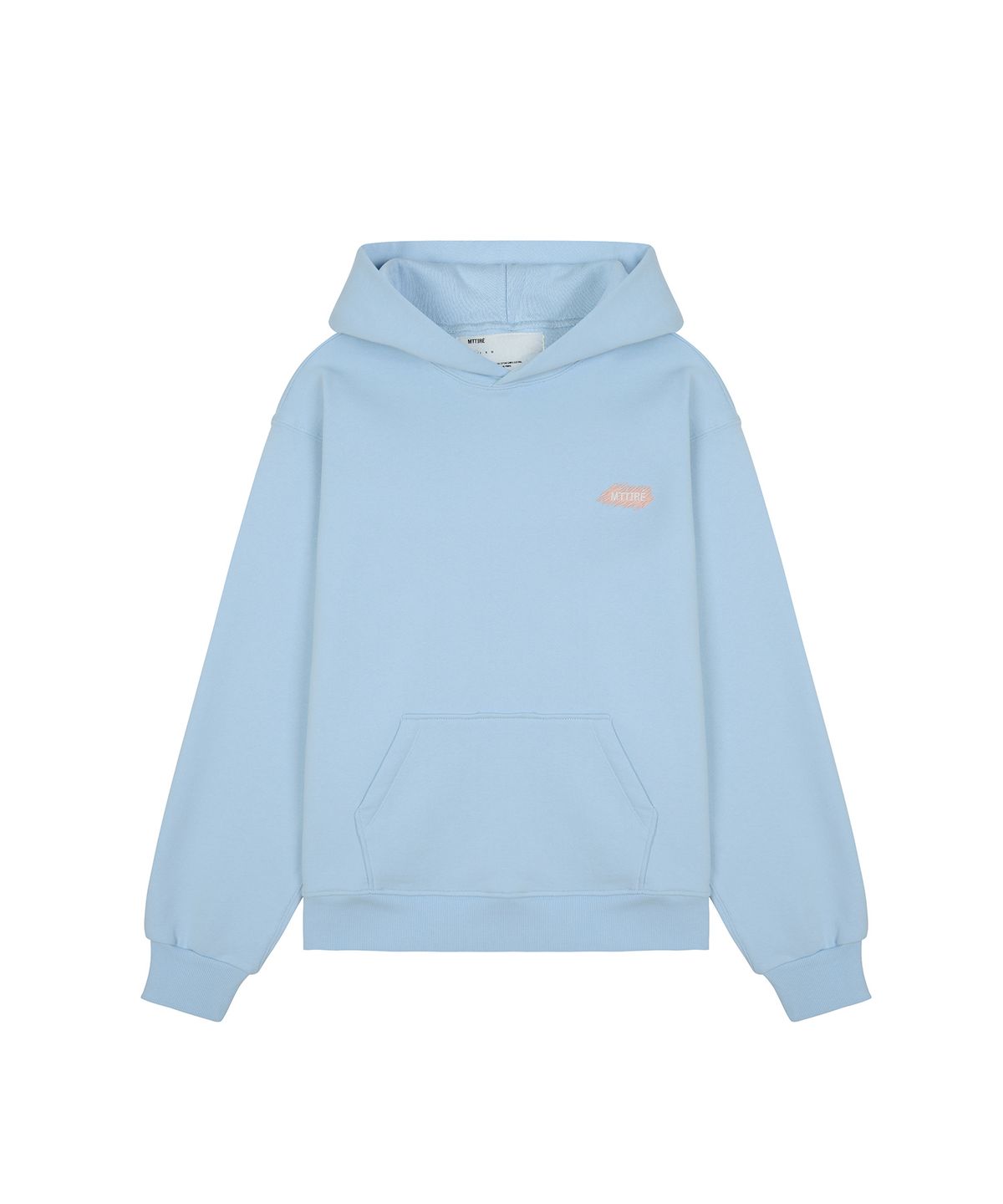 마티레(MTTIRÉ) Stichi Logo Hoodie / Sky Blue