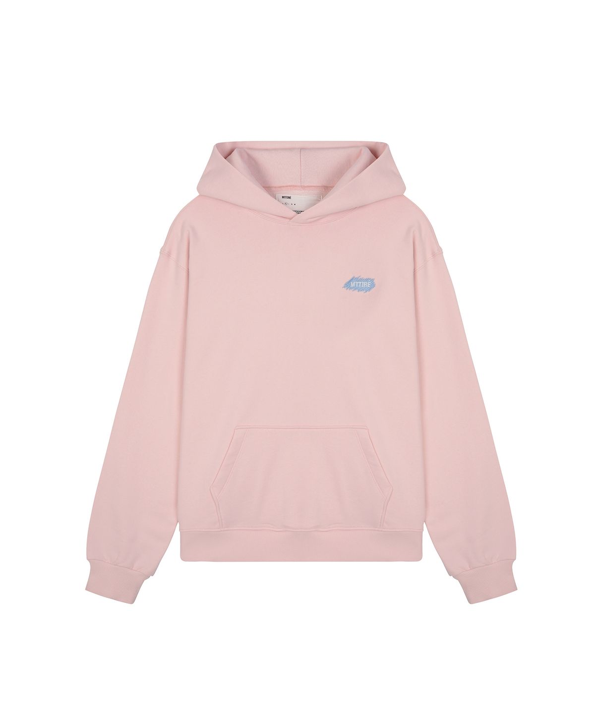 마티레(MTTIRÉ) Stichi Logo Hoodie / Pink
