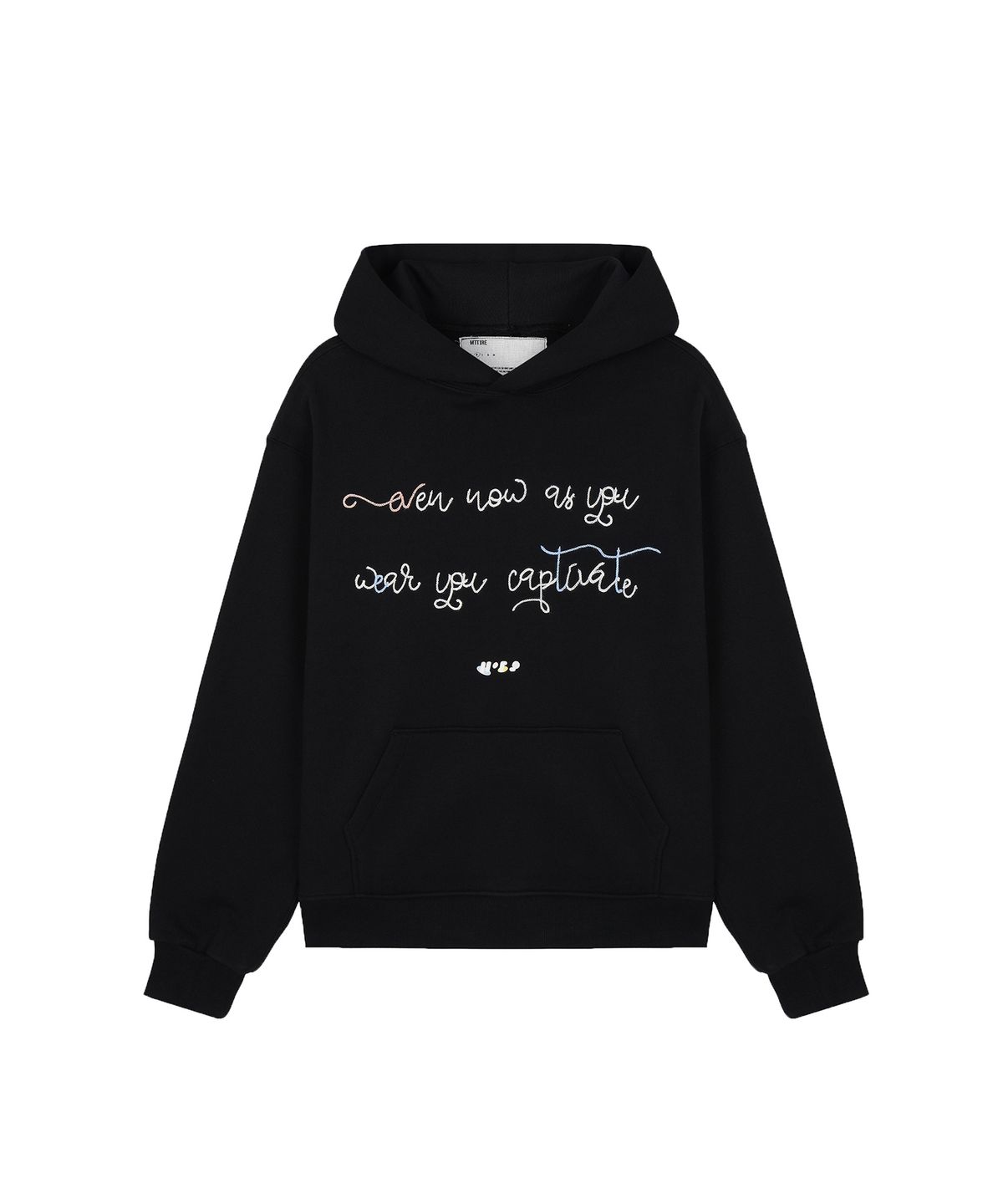 마티레(MTTIRÉ) Captivate Hoodie / Black