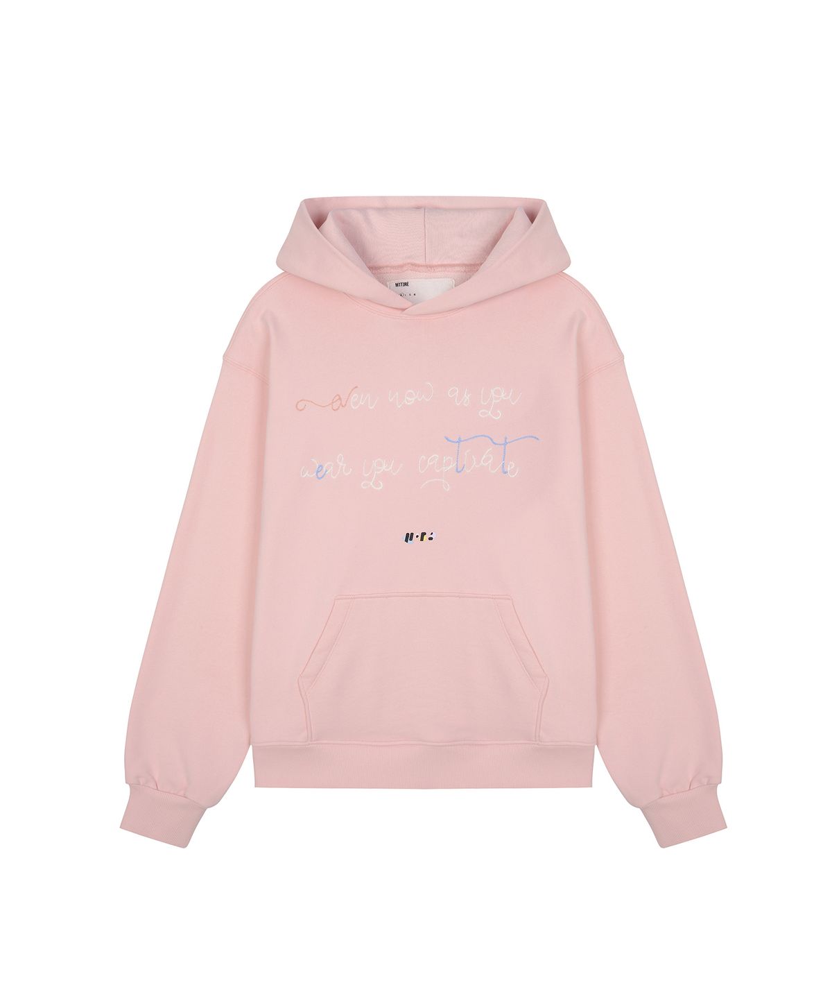 마티레(MTTIRÉ) Captivate Hoodie / Pink