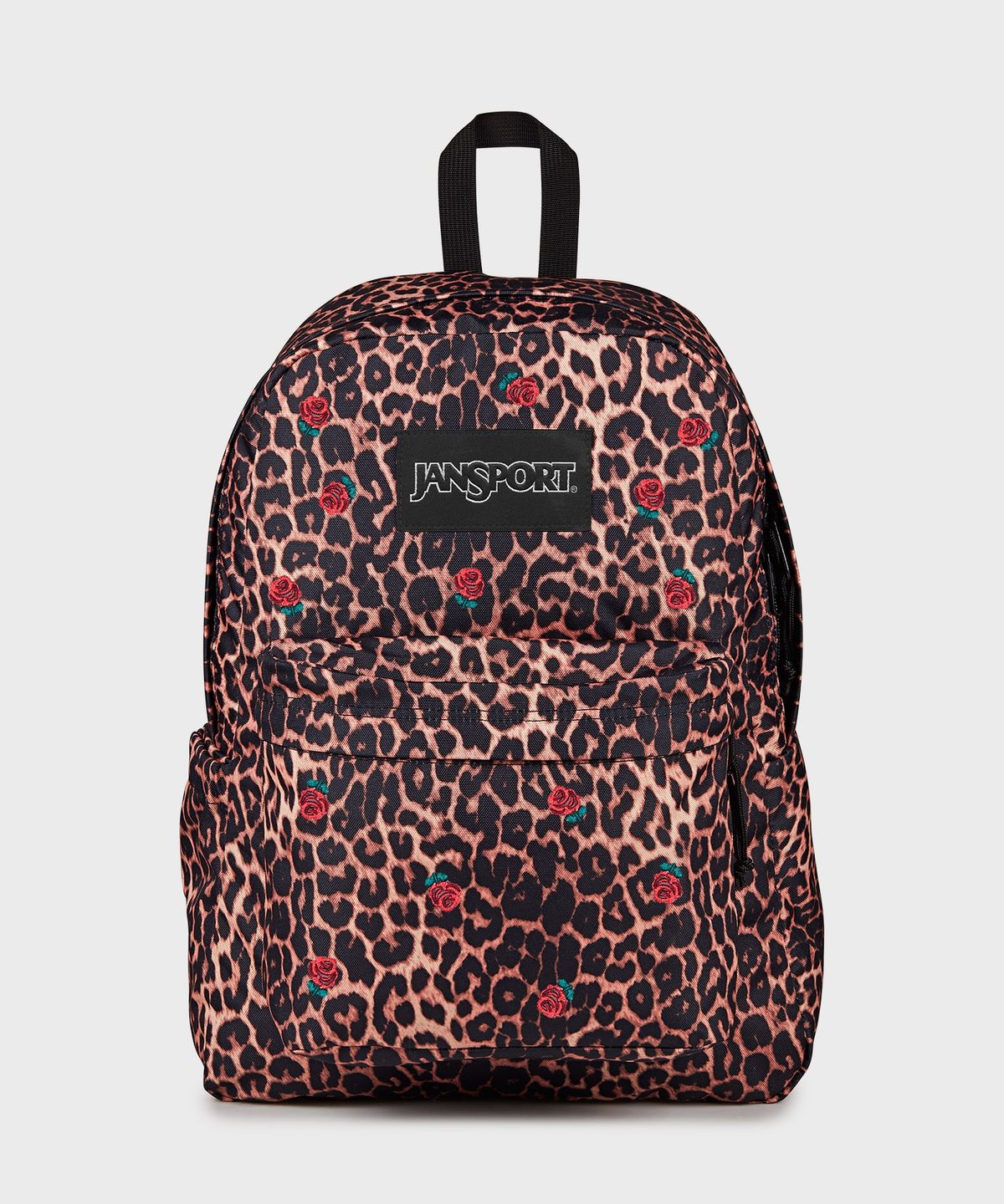 잔스포츠(JANSPORT) 슈퍼브레이크 플러스 랩탑 FX LEOPARD ROSE