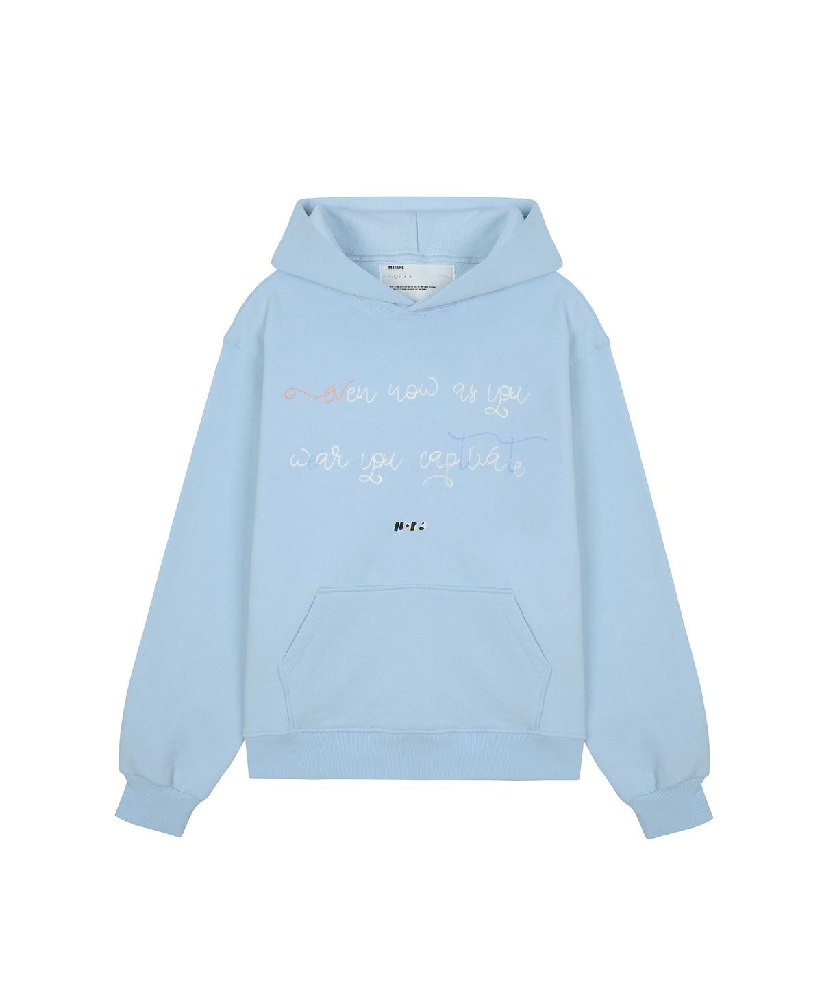 마티레(MTTIRÉ) Captivate Hoodie / Sky Blue