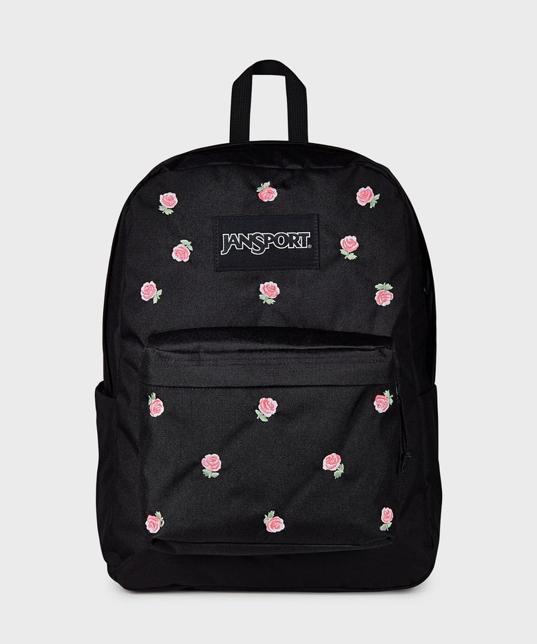 슈퍼브레이크 플러스 랩탑 FX JUST A ROSE EMBROIDERY BLACK