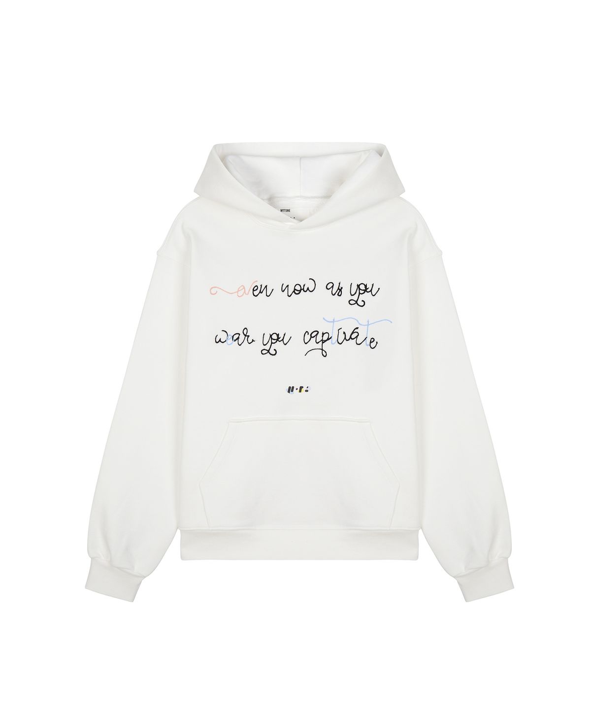 마티레(MTTIRÉ) Captivate Hoodie / White