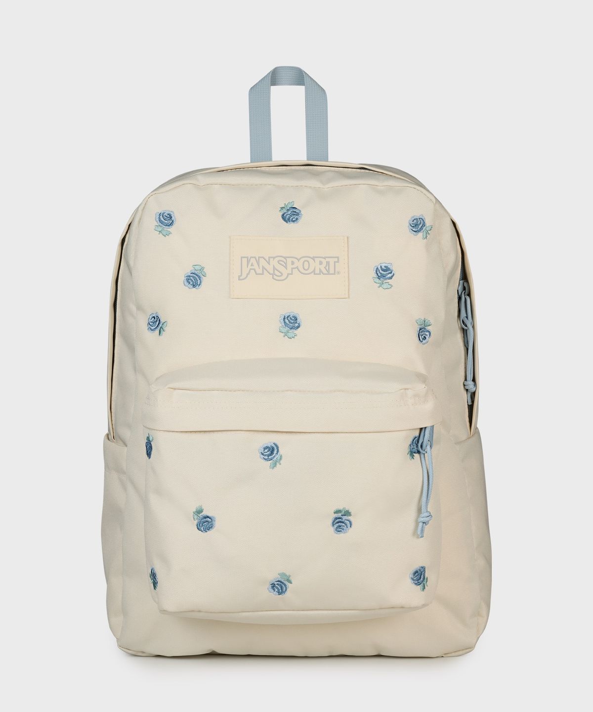 잔스포츠(JANSPORT) 슈퍼브레이크 플러스 랩탑 FX JUST A ROSE EMBROIDERY MOON FLOWER