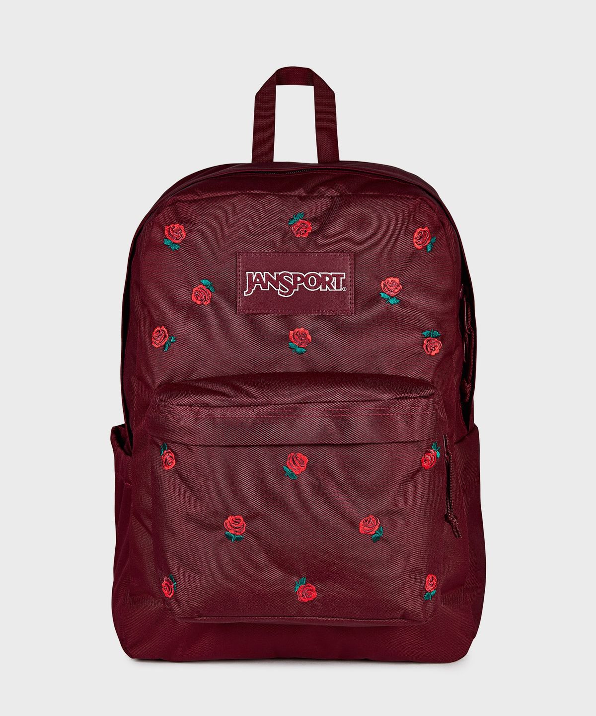 잔스포츠(JANSPORT) 슈퍼브레이크 플러스 랩탑 FX JUST A ROSE EMBROIDERY