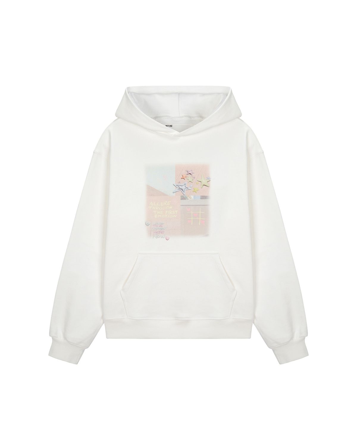 마티레(MTTIRÉ) Love Moment Hoodie / White