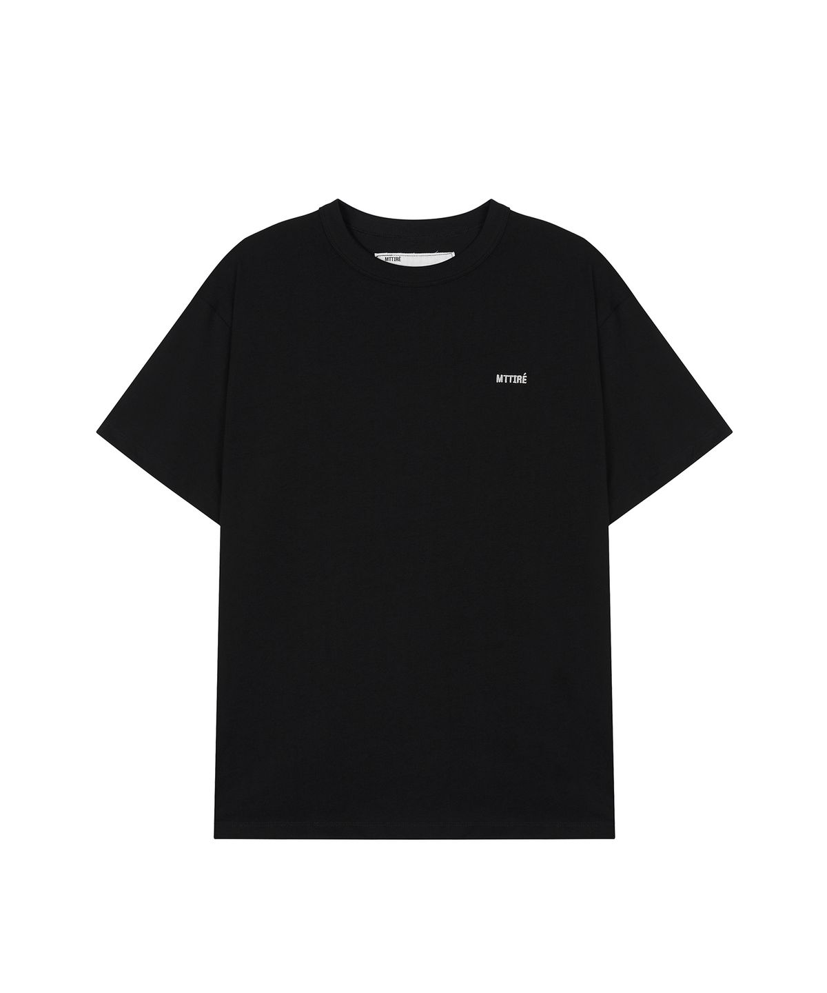 마티레(MTTIRÉ) Basic Logo T-shirt / Black
