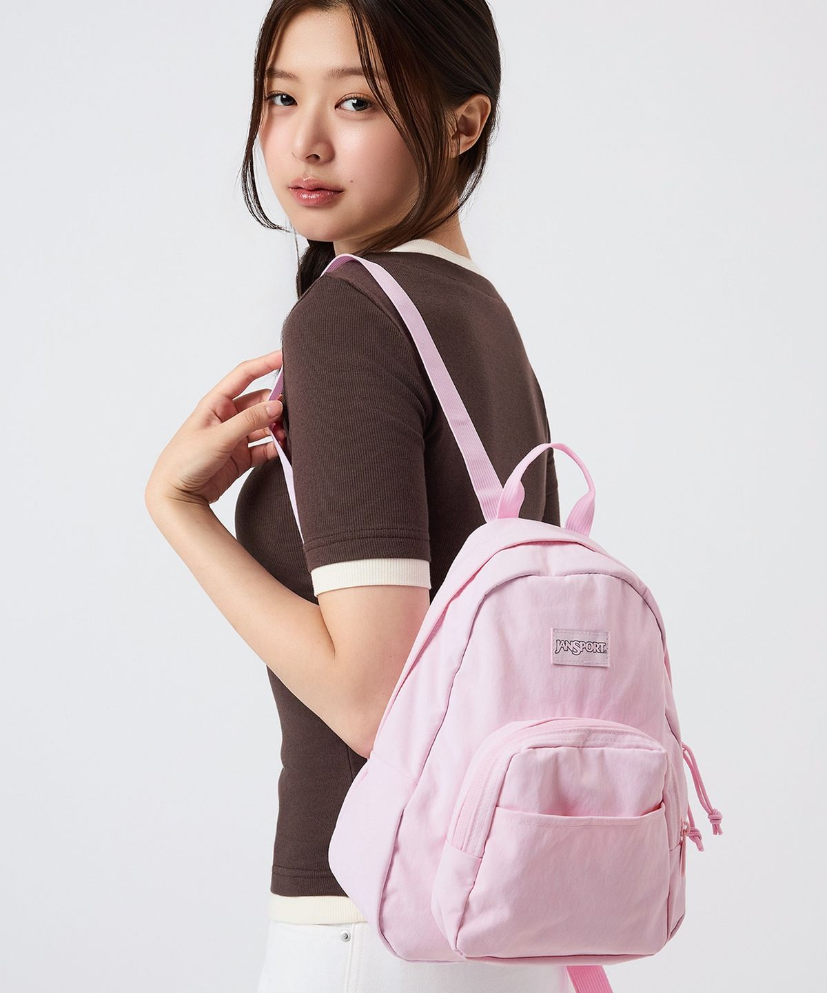 잔스포츠(JANSPORT) 하프파인트 FX PINK ICE