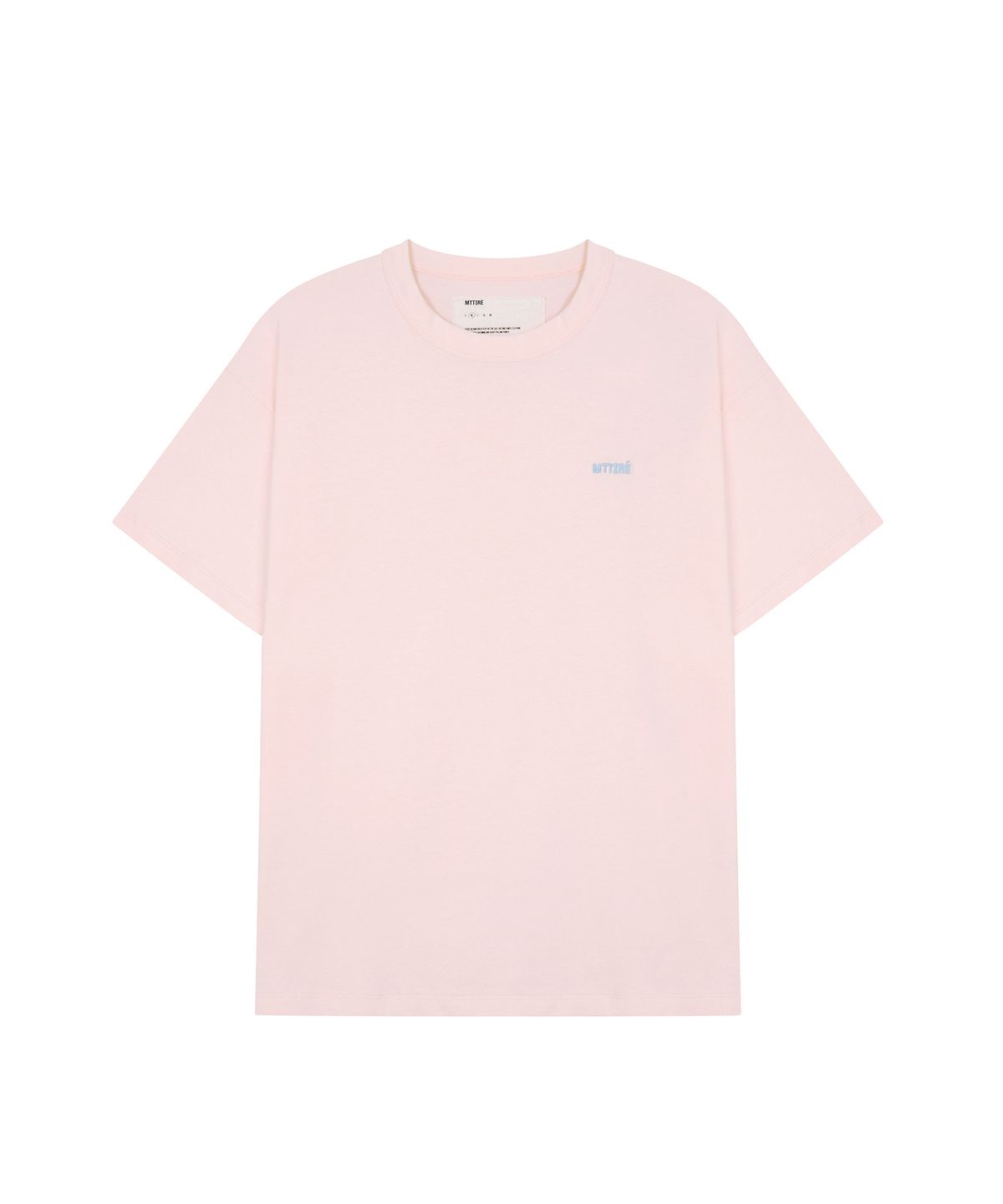마티레(MTTIRÉ) Basic Logo T-shirt / Pink