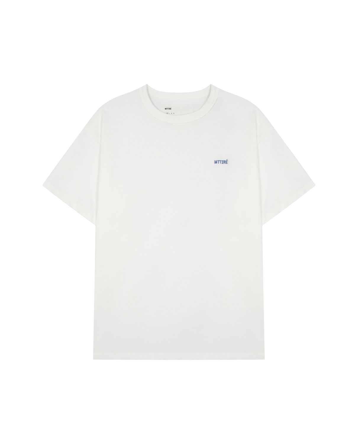 마티레(MTTIRÉ) Basic Logo T-shirt / White