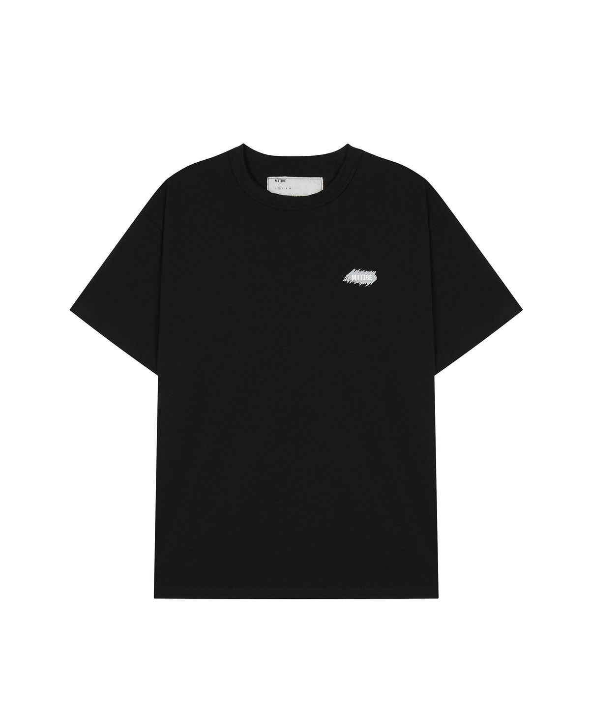 마티레(MTTIRÉ) Stichi Logo T-shirt / Black