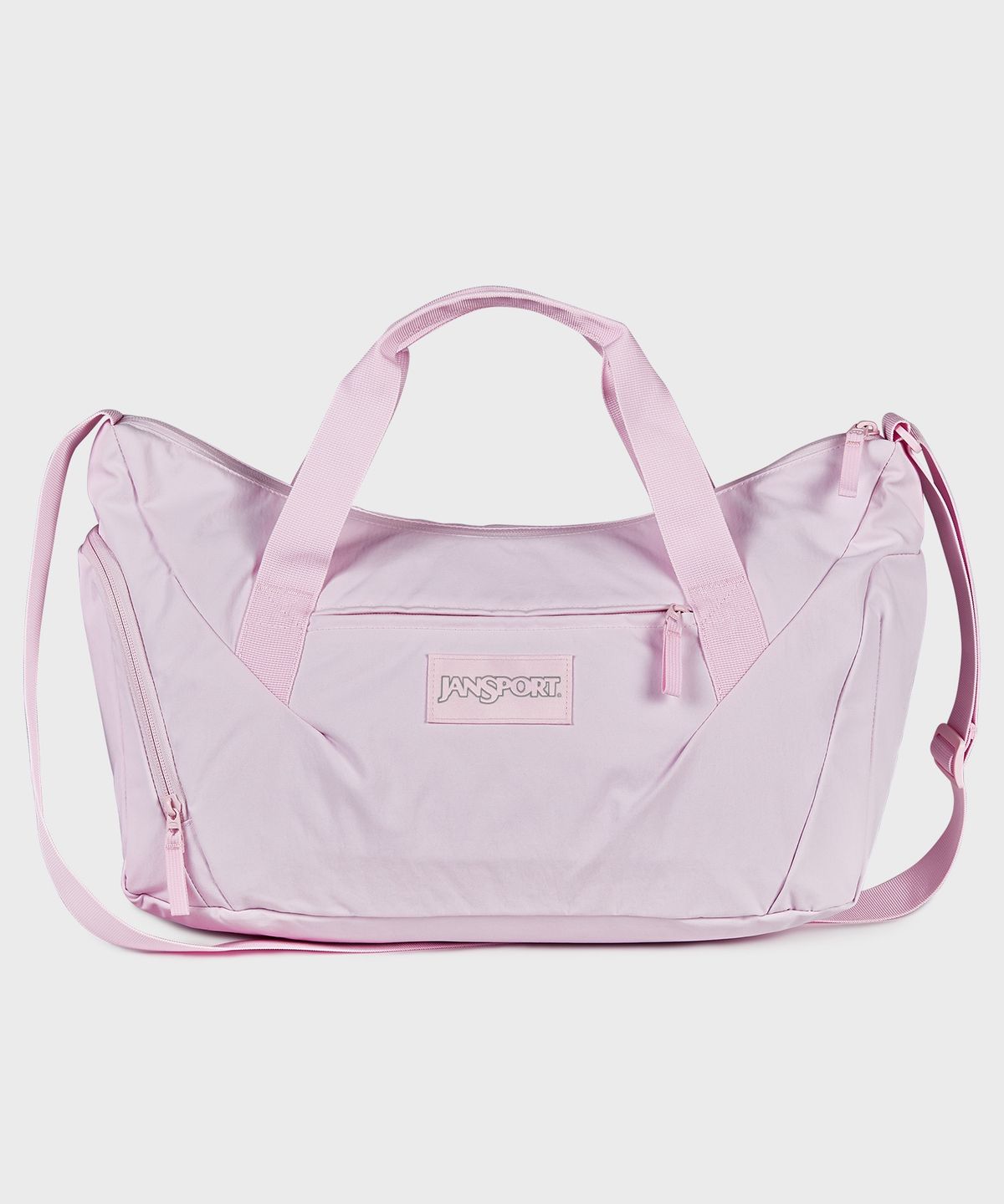 잔스포츠(JANSPORT) 리차지 짐백 미디움 PINK ICE