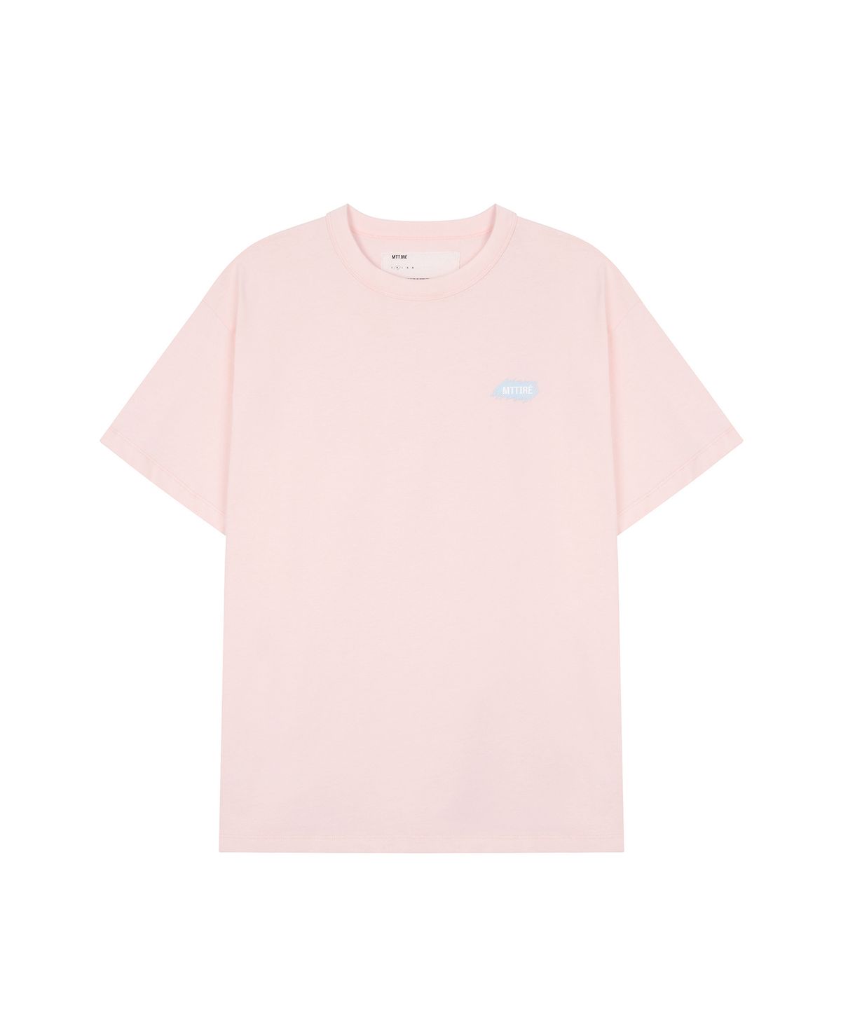 마티레(MTTIRÉ) Stichi Logo T-shirt / Pink