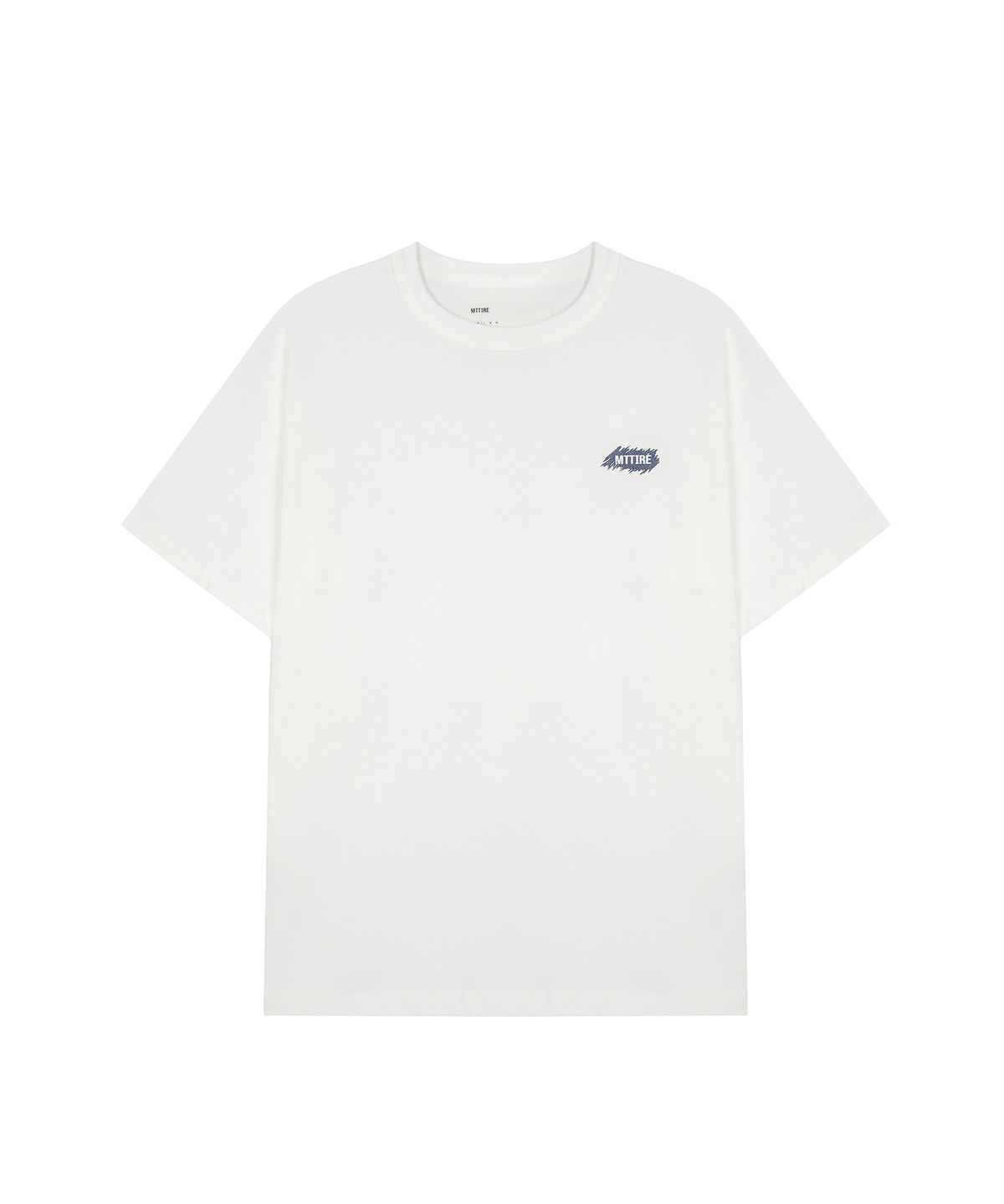 마티레(MTTIRÉ) Stichi Logo T-shirt / White