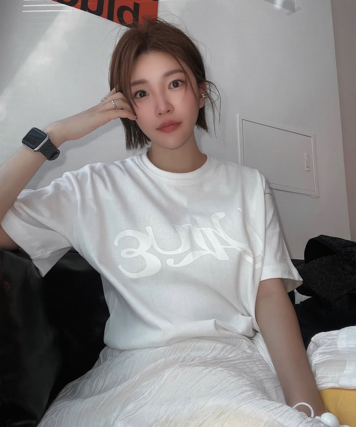 마티레(MTTIRÉ) Essence T-shirt / White