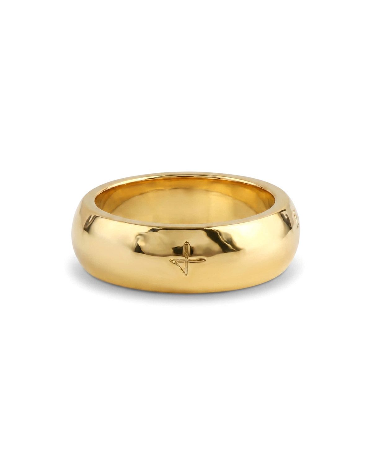 논논(NONENON) PLUMP RING[GOLD]