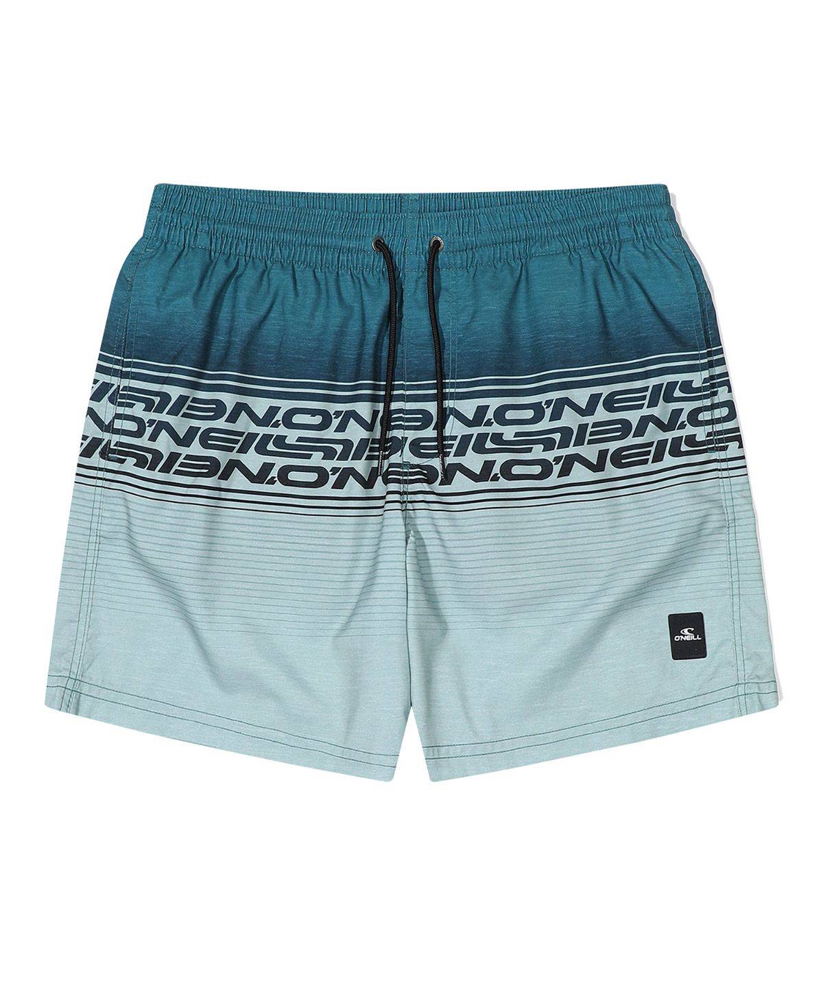 오닐(ONEILL) 남성 ONEILL LOGO 스트라이프 16 스윔쇼츠 OMUP6I193-808