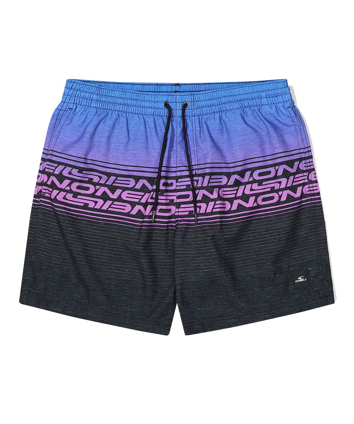 오닐(ONEILL) 남성 ONEILL LOGO 스트라이프 16 스윔쇼츠 OMUP6I193-906