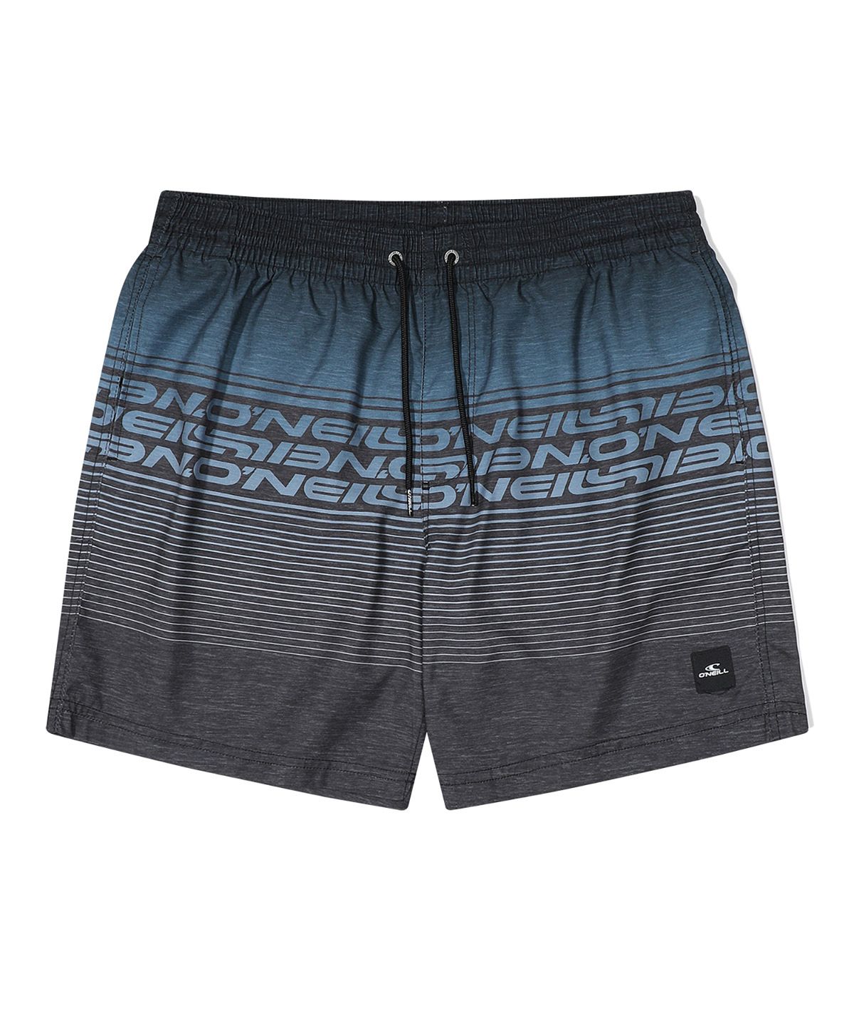 오닐(ONEILL) 남성 ONEILL LOGO 스트라이프 16 스윔쇼츠 OMUP6I193-199