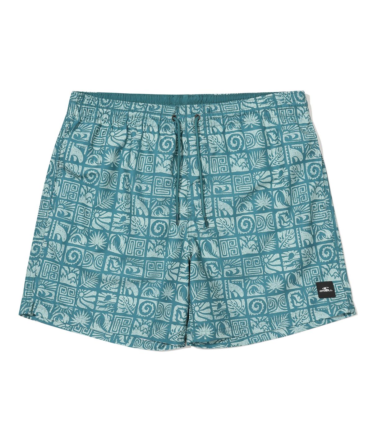 오닐(ONEILL) 남성 ONEILL PRINT 16 스윔쇼츠 OMUP6I195-905