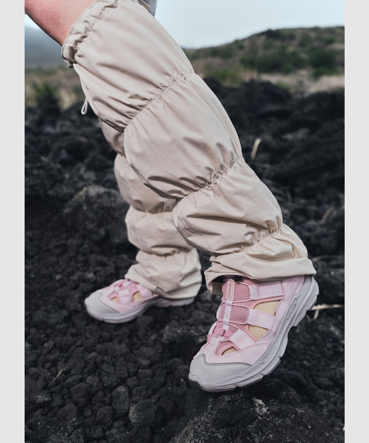 엄브로(UMBRO) GLISSEL (글리슬) 핑크 UR223ESA41