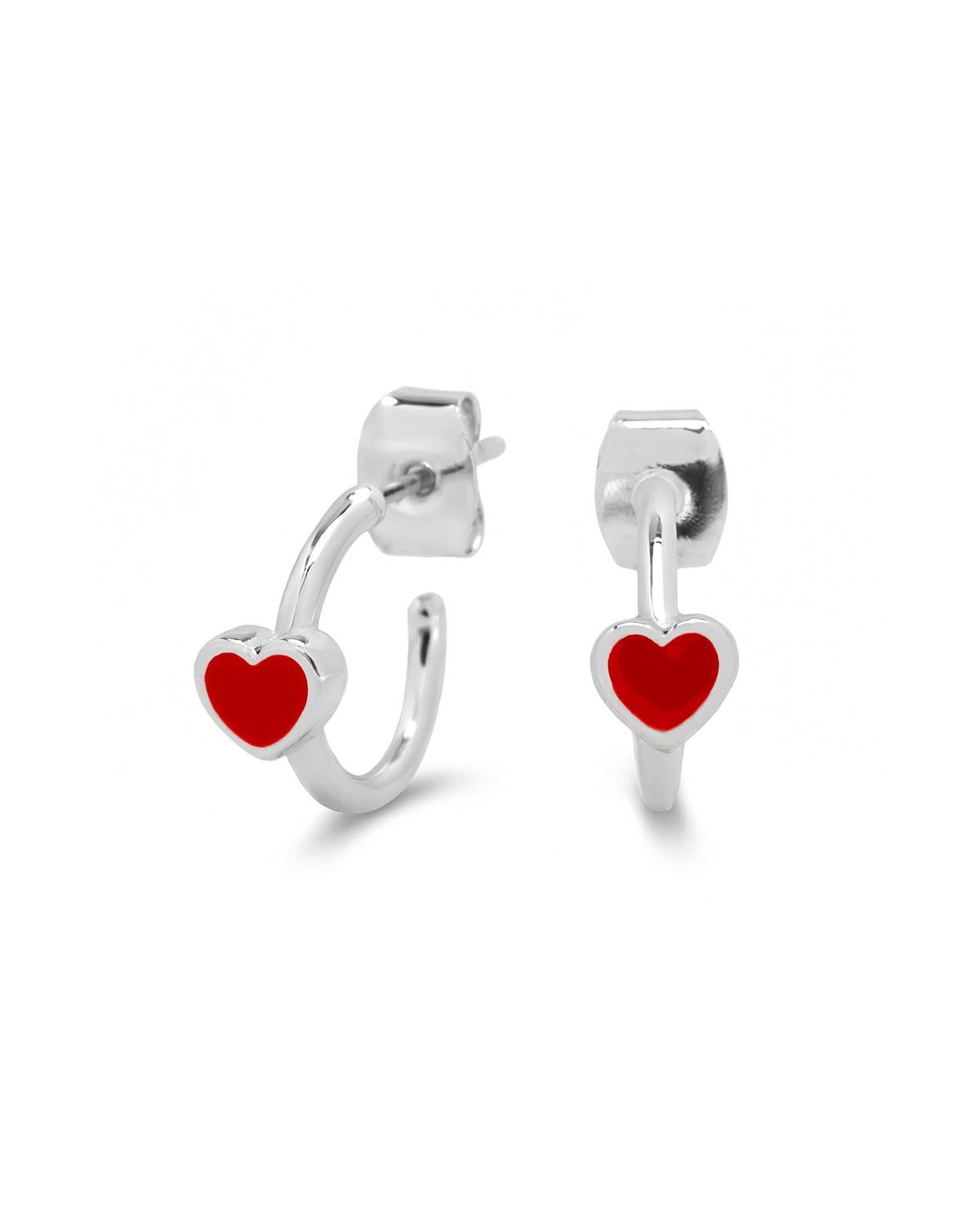논논(NONENON) RED LOVE BEND EAR