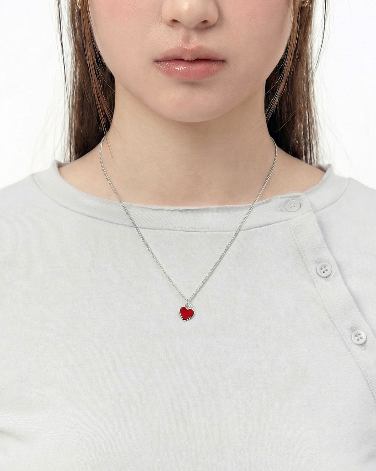 논논(NONENON) RED MINI LOVE NEC