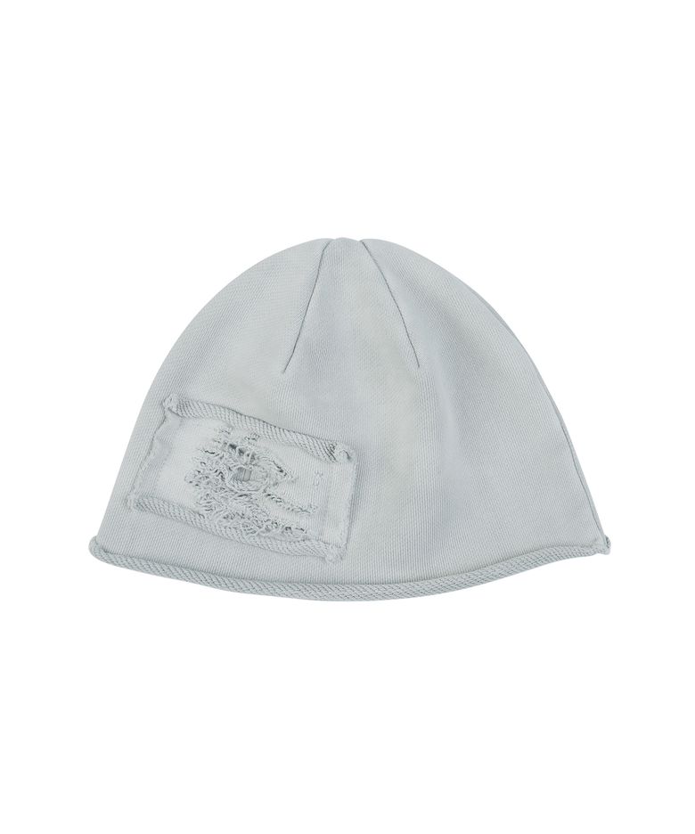 DESTROYED VTG WASHED BEANIE / LIGHT GRAY