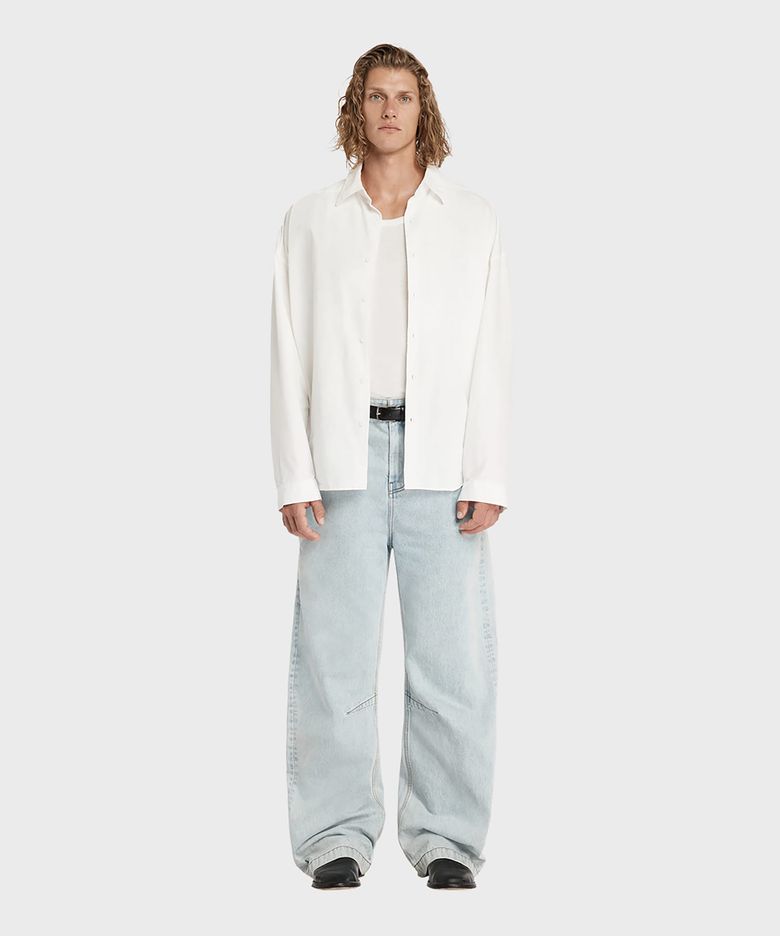 (U) 젬 진스 올드 블루 GEM JEANS OLD BLUE