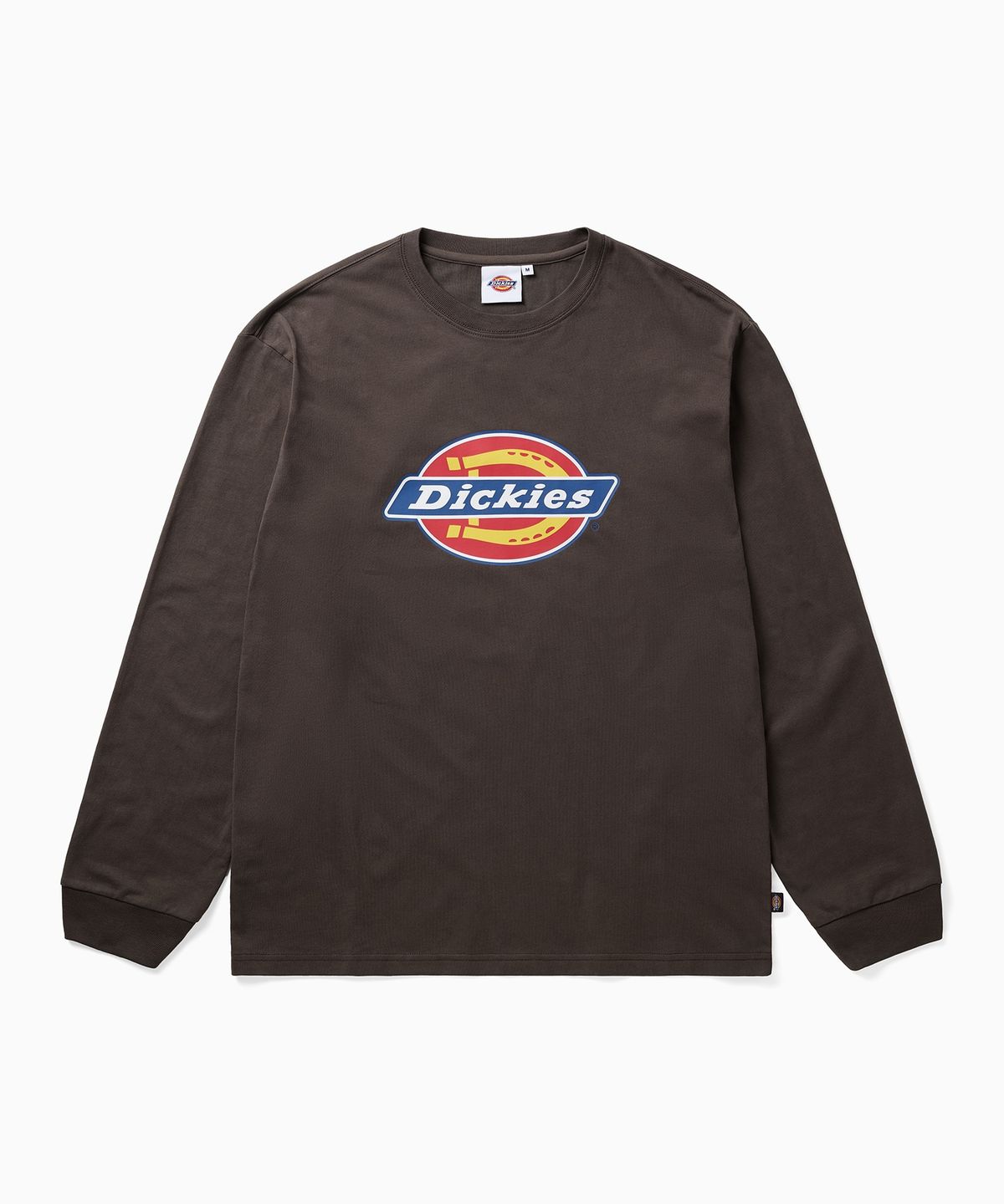 디키즈(DICKIES) 트리 로고 롱슬리브 Brown